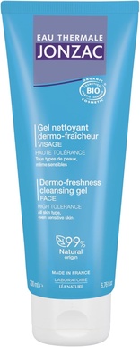 JONZAC GEL NETTOYANT DERMO-FRAICHEUR 200ML