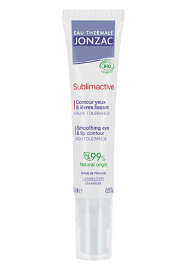 JONZAC SUBLIMACTIVE CONTOUR YEUX ET LEVRES LISSANT 15ML