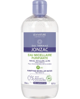JONZAC PURE EAU MICELLAIRE PURIFIANTE 500ML