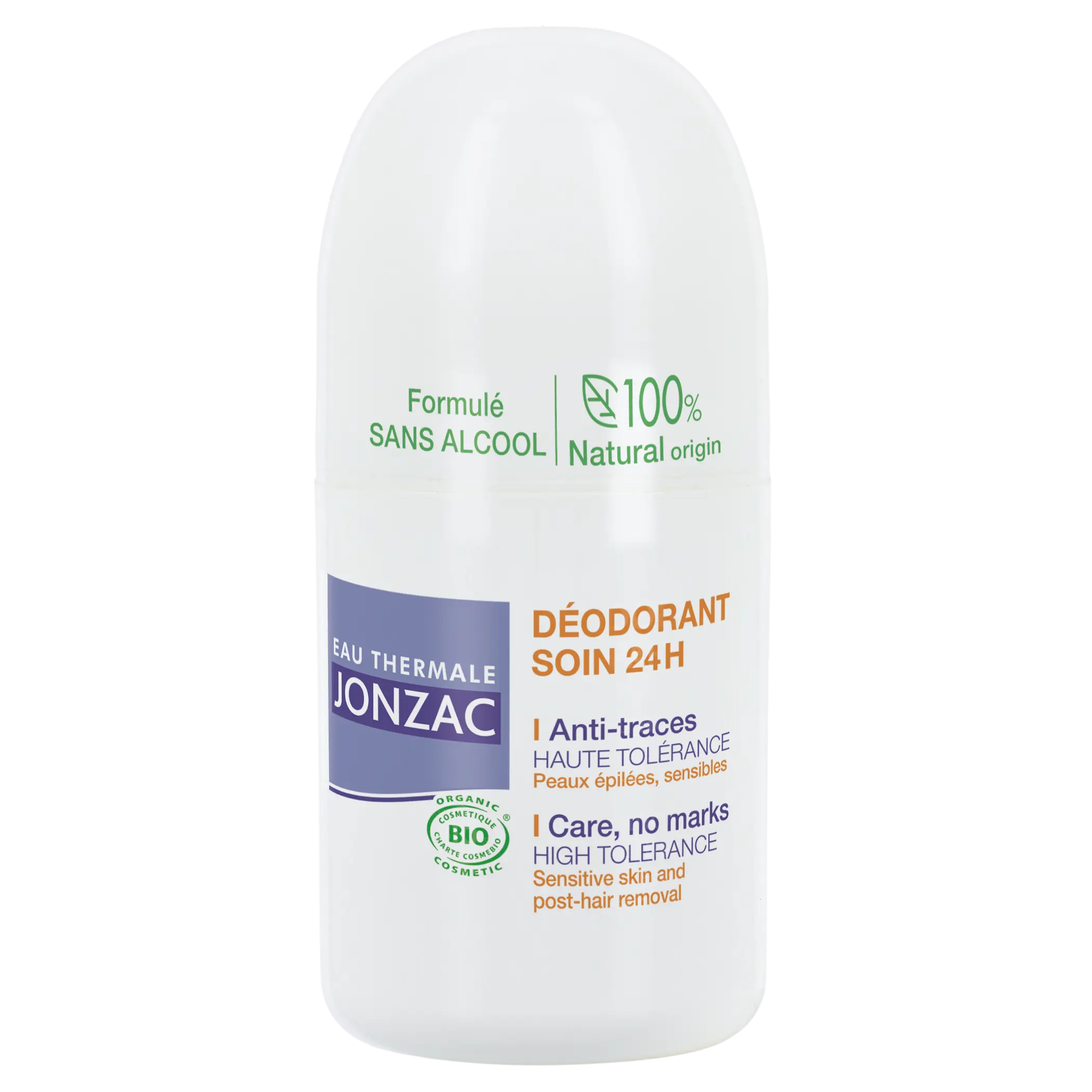 JONZAC DEO SOIN 24H HAUTE TOLERANCE 50ML