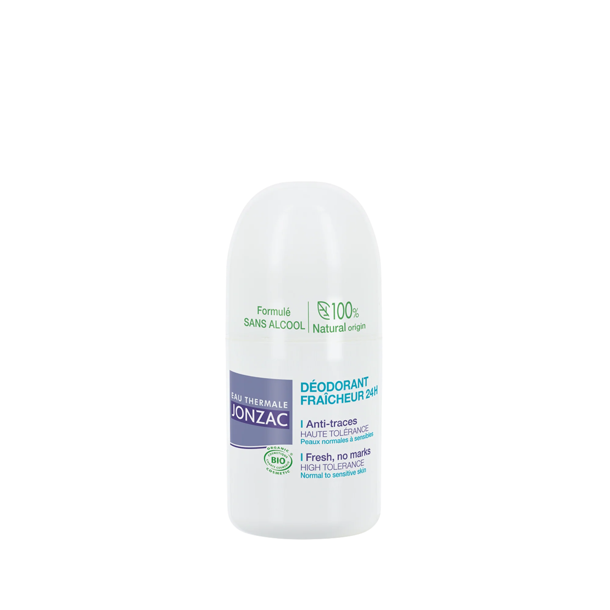 JONZAC DEO FRAICHEUR 24H HAUTE TOLERANCE 50ML