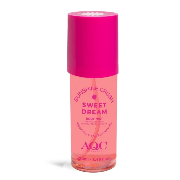 IDC INSTITUTE AQC SWEET DREAM BODY MIST SUNSHINE CRUSH 250ML 