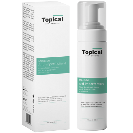 TOPICAL MOUSSE ANTI-IMPERFECTIONS 180ML