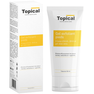 TOPICAL GEL EXFOLIANT PIEDS 100ML