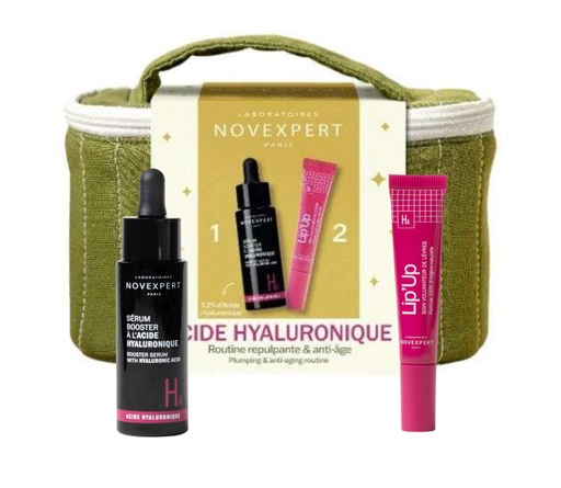 [3661467004399] NOVEXPERT TROUSSE SERUM ACIDE HYALU + LIP’UP 