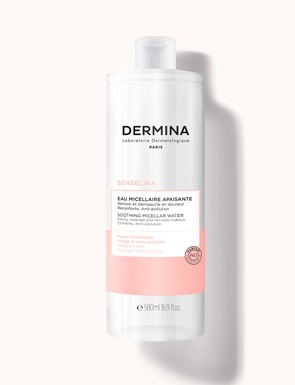 DERMINA SENSELINA EAU MICELLAIRE APAISANTE 500ML