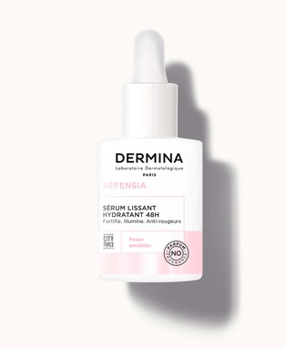 DERMINA DEFENSIA SERUM LISSANT HYDRATANT 48H 30ML