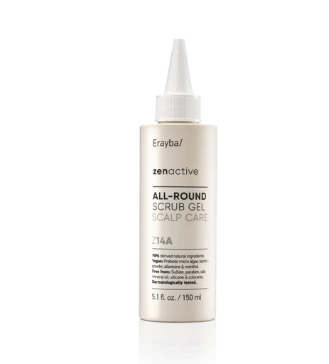 ERAYBA ZENACTIVE Z14A ALL AROUND SCRUB GEL SCALP CARE 150ML