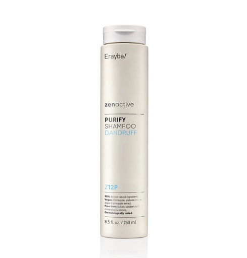 ERAYBA ZENACTIVE Z12P PURIFY SHAMPOO DANDRUFF 250ML