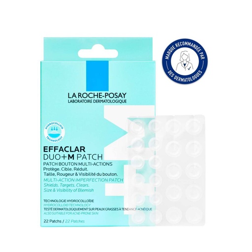 [3337875924887] LA ROCHE POSAY EFFACLAR DUO+ M PATCH 22 PATCHS