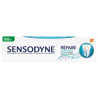 SENSODYNE DENTIFRICE REPARE ET PROTEGE MENTHE 75ML