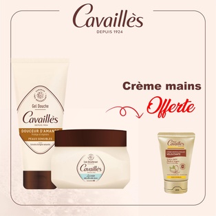 ROGE CAVAILLES PACK GEL DOUCHE + GELEE EN EAU + CREME MAINS VELOUTANTE