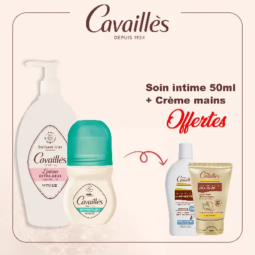 [9793205279623] ROGE CAVAILLES    PACK DEO+ SOIN MULTI-USAGE+ SOIN INTIME + CREME MAINS VELOUTANTE 