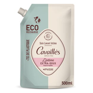ROGE CAVAILLES RECHARGE SOIN LAVANT INTIME GEL L'INTIME EXTRA-DOUX 500ML 