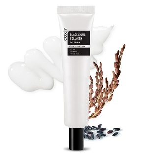 COXIR BLACK SNAIL COLLAGEN EYE CREAM 30ML 