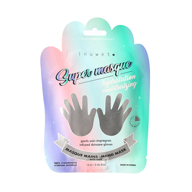 INUWET SUPER MASQUE HYDRATATION MAINS 16ML