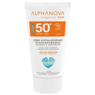 ALPHANOVA ORGANIC SUN CREME SOLAIRE HYPOALLERGENIQUE BIO SPF50+ 50G 