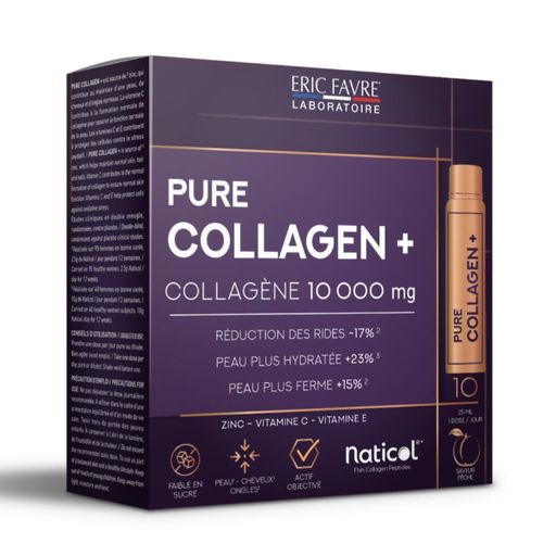 ERIC FAVRE PURE COLLAGEN+ 10 000MG - 10*25ML