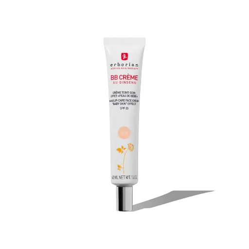 [8809255786279] ERBORIAN BB CREME AU GINSENG SPF20 - CLAIR 40ML  