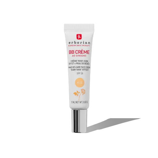 [8809255786347] ERBORIAN BB CREME AU GINSENG SPF20 - NUDE 15ML 