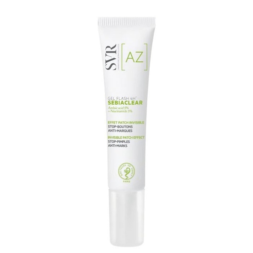 SVR SEBIACLEAR GEL FLASH 4H 15ML