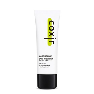 COXIR MOISTURE LIGHT DAILY UV SUNSCREEN SPF50+ 50ML