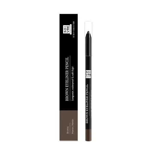 [8436536893793] SOIVRE CRAYON YEUX EYELINER KAJAL MARRON 1.2G 