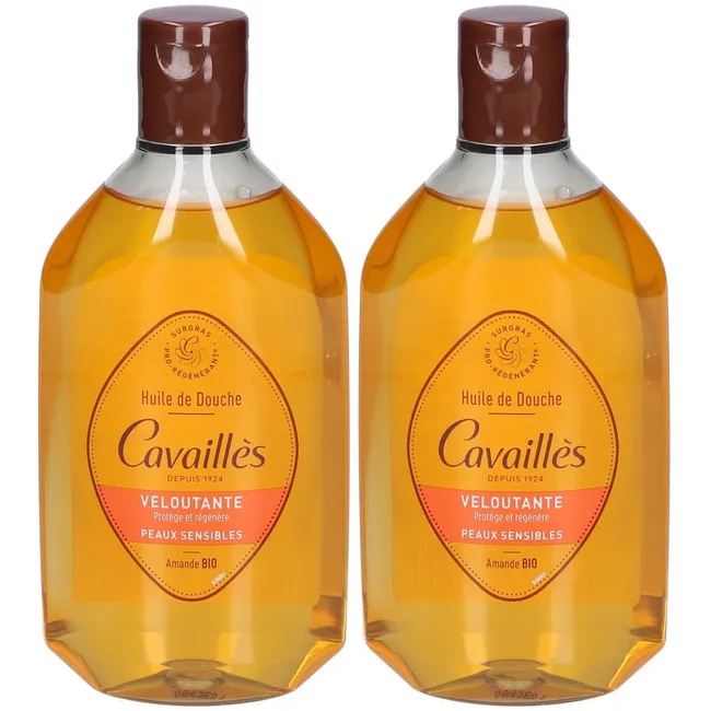 ROGE CAVAILLES PACK HUILE DE DOUCHE VELOUTANTE 2*750ML