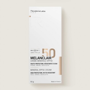 REVALENE MELANCLAIR CREME MINERALE SPF50 50G