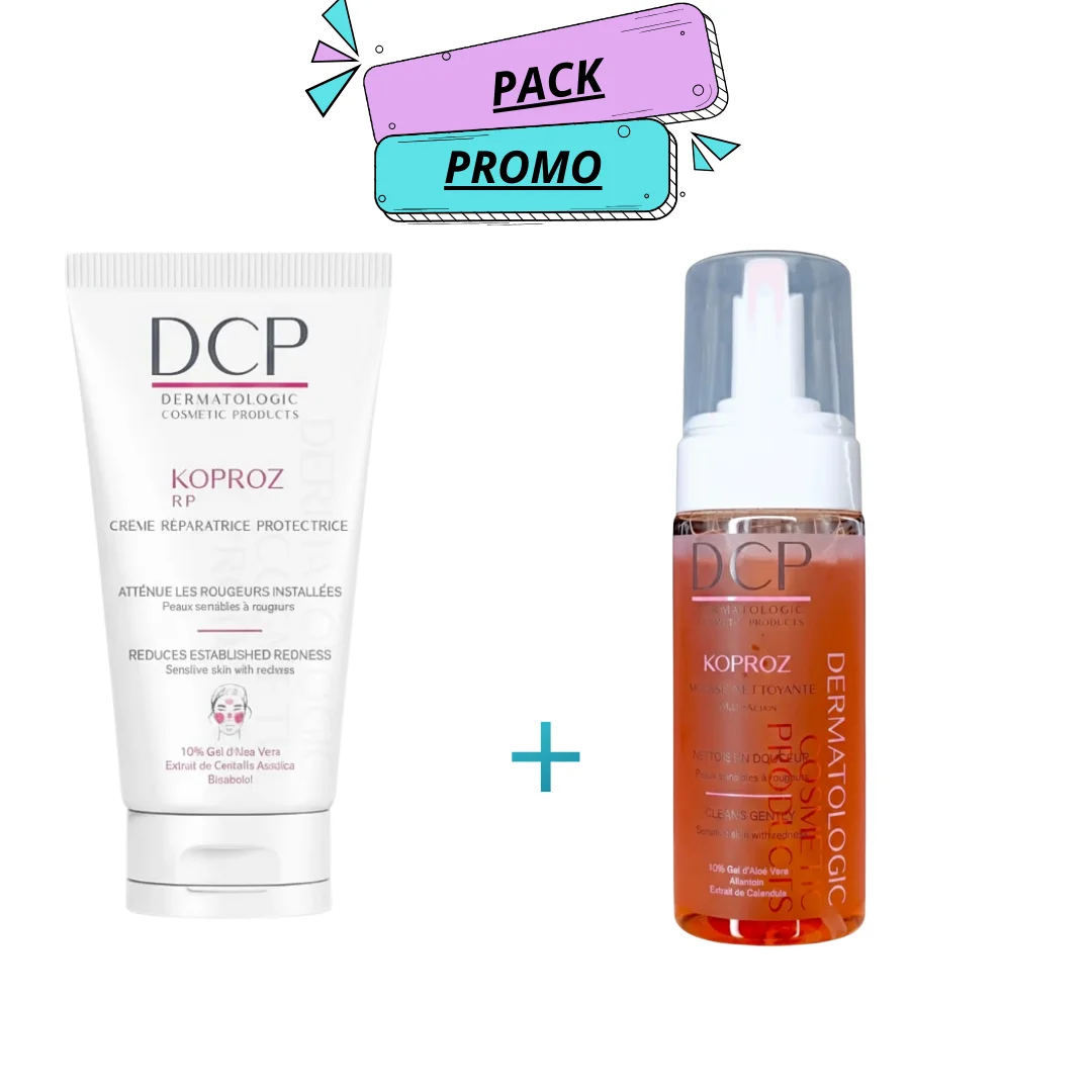 DCP PACK KOPROZ RP CREME REPARATRICE PROTECTRICE 70ML + MOUSSE NETTOYANTE 150ML