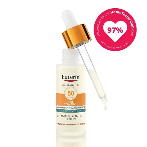 EUCERIN SUN OIL CONTROL ULTRA-LIGHT UV SERUM SPF50+ 50ML 
