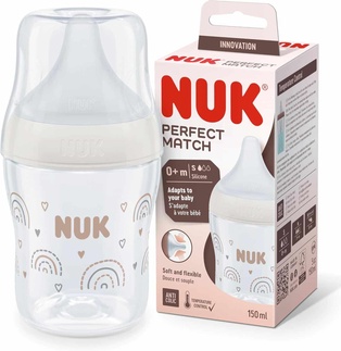 NUK BIBERON PERFECT MATCH 0M+ 150ML 