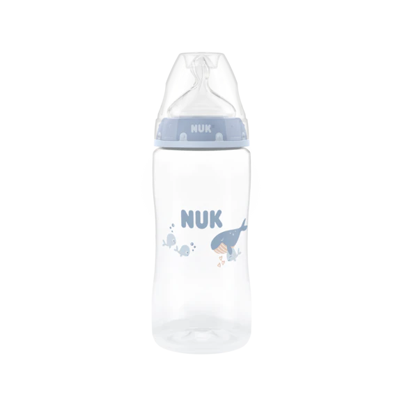 NUK BIBERON 0-6M 300ML 