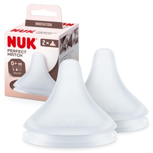 NUK TETINE PERFECT MATCH 0M+ 2U