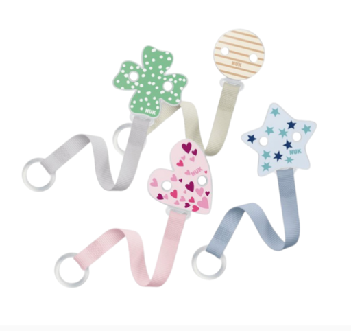 [4008600422105] NUK ATTACHE SUCETTE AVEC RUBAN 1U