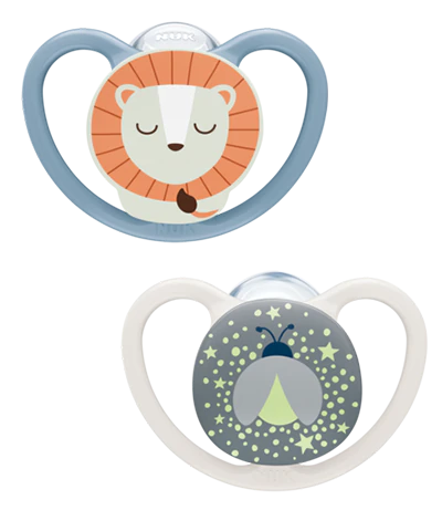 NUK SUCETTE SPACE 0-6M 