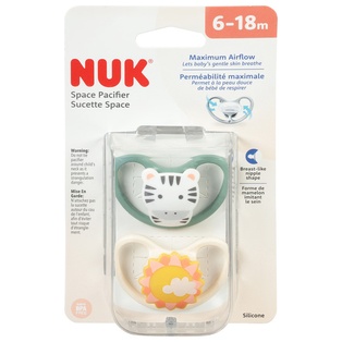 NUK SUCETTE SPACE 6-18M