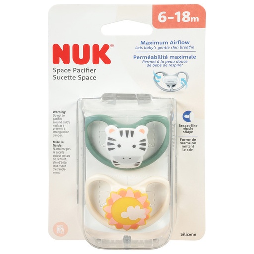 [4008600313199] NUK TETINES 0-6M 2U  (copie)