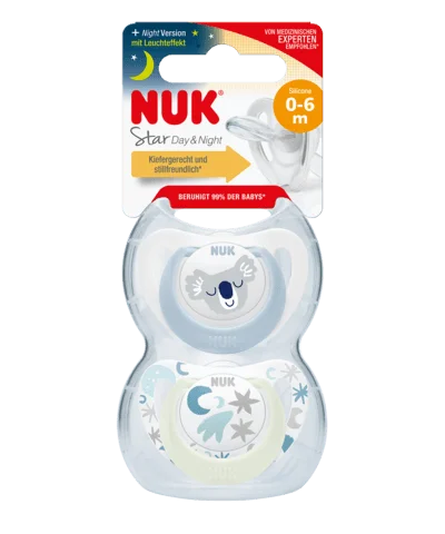 [4008600402299] NUK STAR NUIT 0-6M