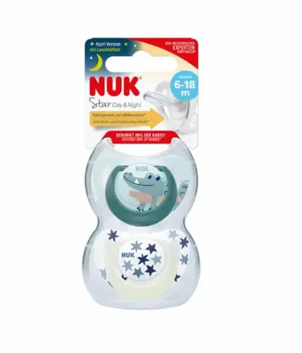 [4008600380023] NUK SUCETTE SIGNATURE 6-18M