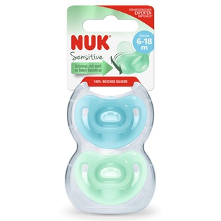 NUK SUCETTE SENSITIVE 6-18M 