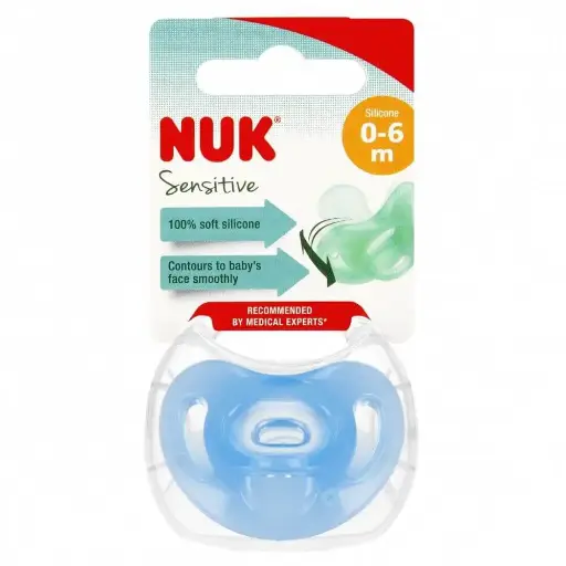 [4008600320807] NUK SUCETTE SENSITIVE 0-6M