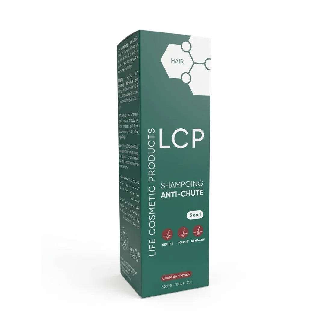 LCP HAIR SHAMPOING ANTI-CHUTE 200ML 