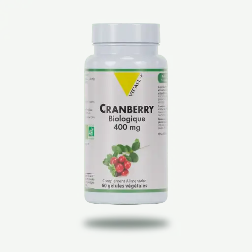 [3700195662355] VITALL+ CRANBERRY BIO 400MG - 30 GELULES