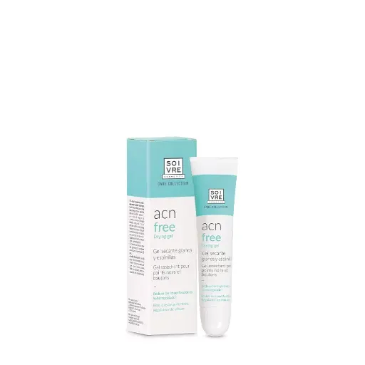 SOIVRE ACN FREE GEL ASSECHANT 15ML