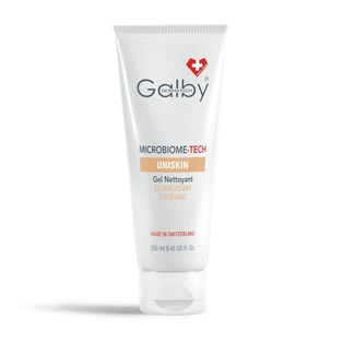 GALBY UNISKIN GEL NETTOYANT ECLAIRCISSANT EXFOLIANT 250ML  