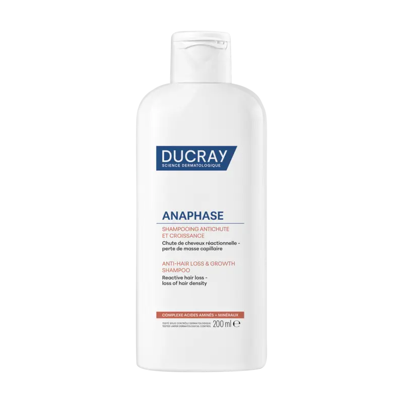 DUCRAY ANAPHASE SHAMPOOING ANTI-CHUTE  ET CROISSANCE 200ML