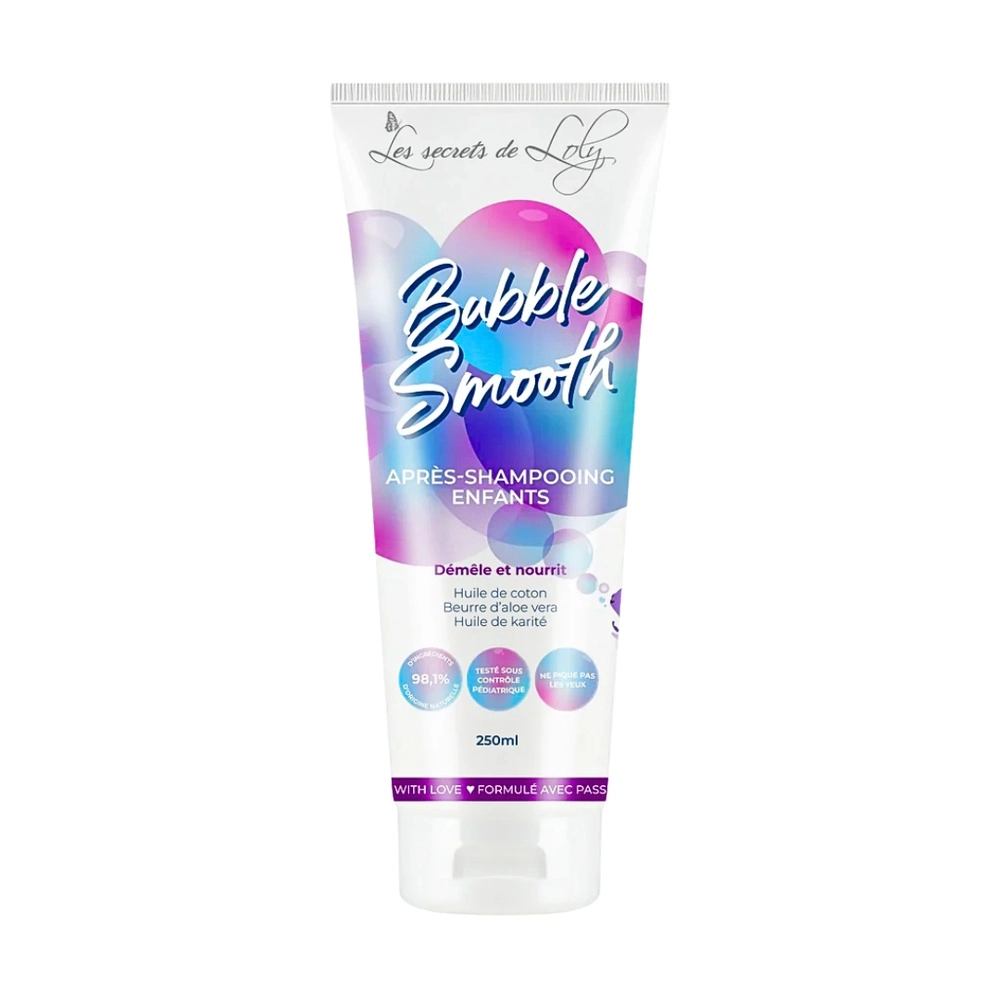LES SECRETS DE LOLY BUBBLE SMOOTH APRES-SHAMPOOING ENFANTS 250ML 