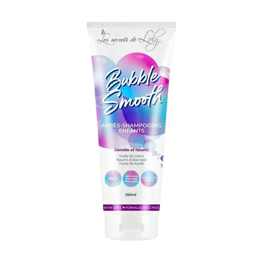 [3760378511368] LES SECRETS DE LOLY BUBBLE SMOOTH APRES-SHAMPOOING ENFANTS 250ML 
