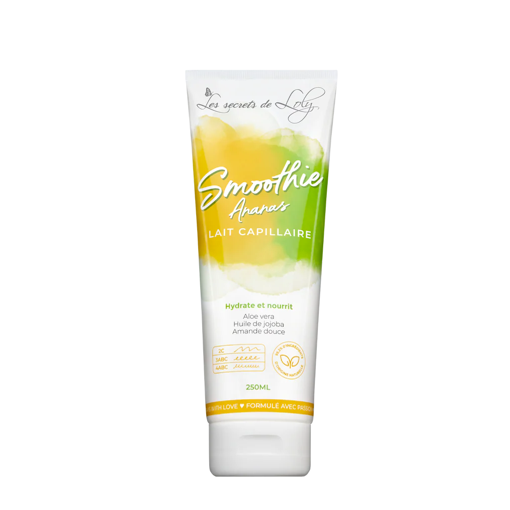 LES SECRETS DE LOLY SMOOTHIE LAIT CAPILLAIRE ANANAS 250ML 
